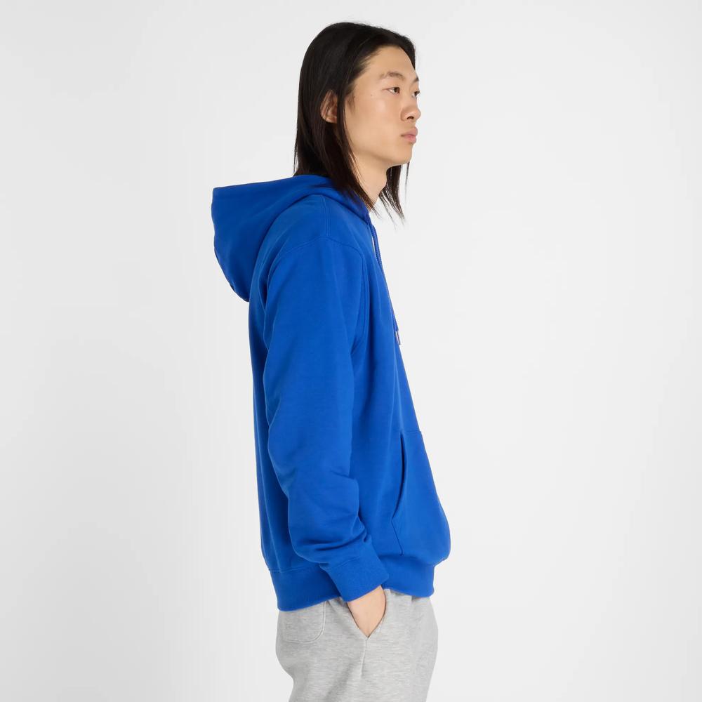 Férfi felső New Balance MT41508BUM - kék