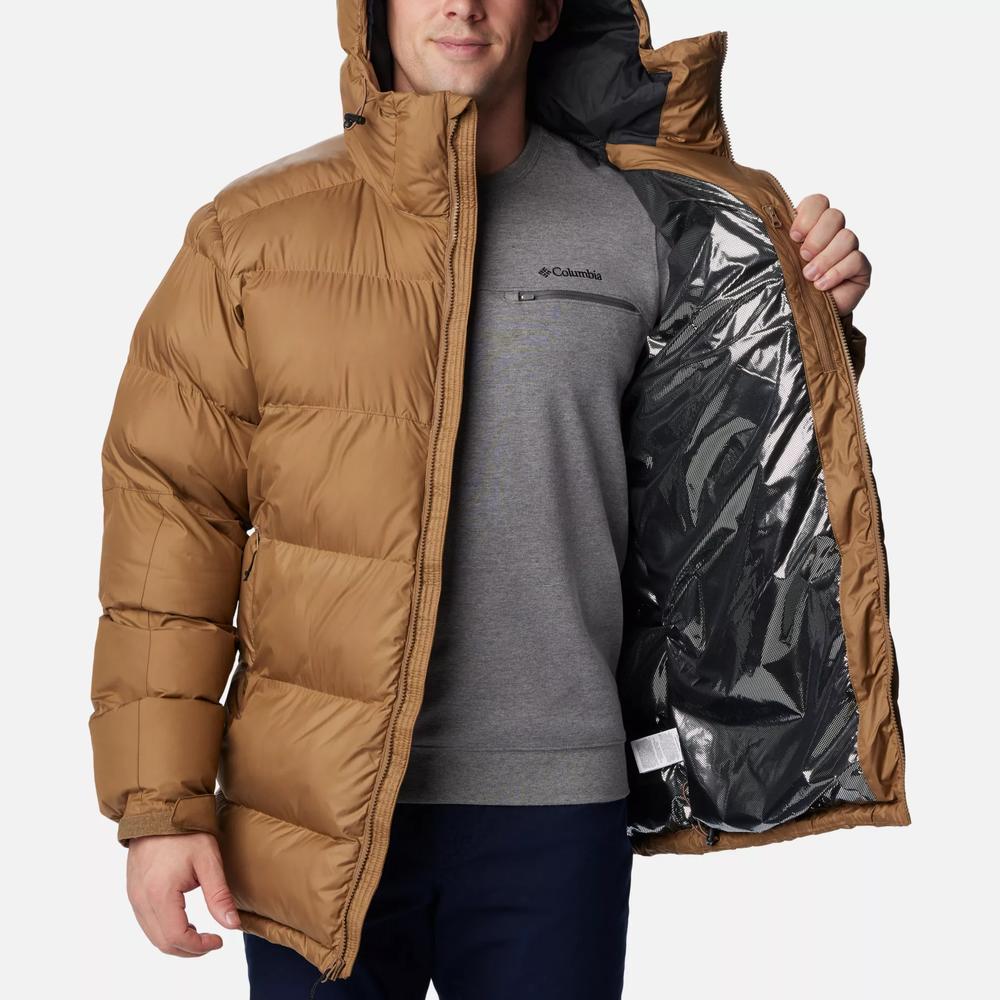 Dzseki Columbia Pike Lake Parka 2050921258 - barna
