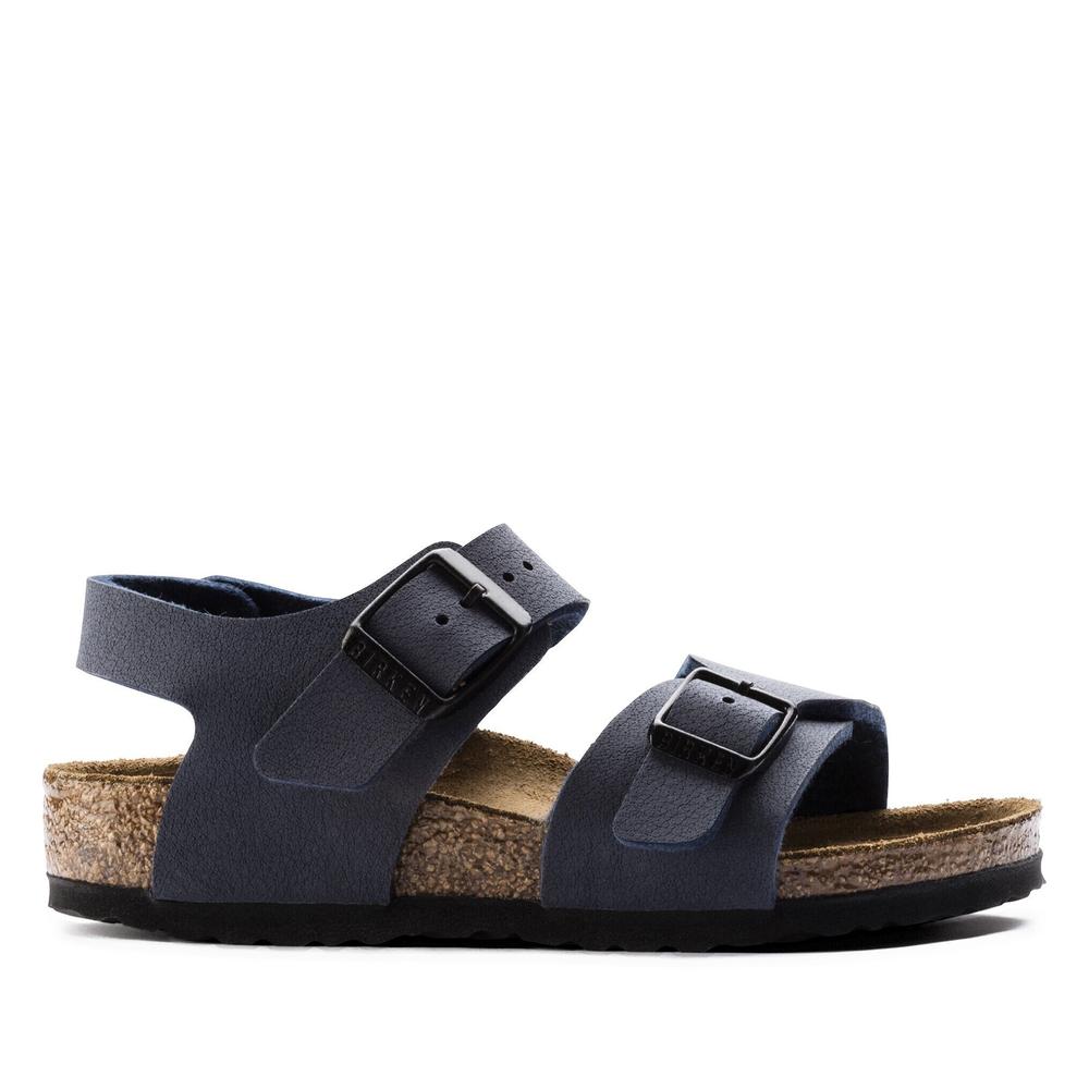 Gyerek szandál Birkenstock New York 87773 - sötétkék