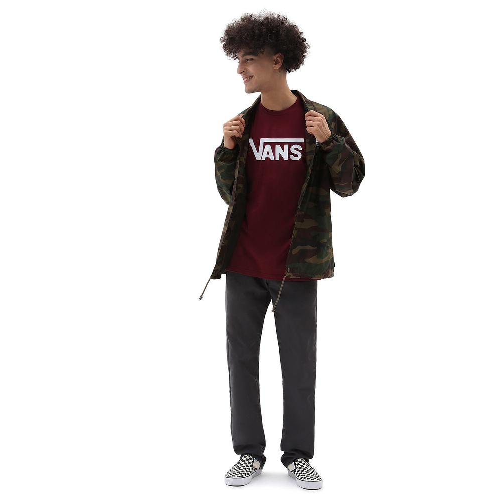 Póló Vans Classic VN000GGGZ281 - piros