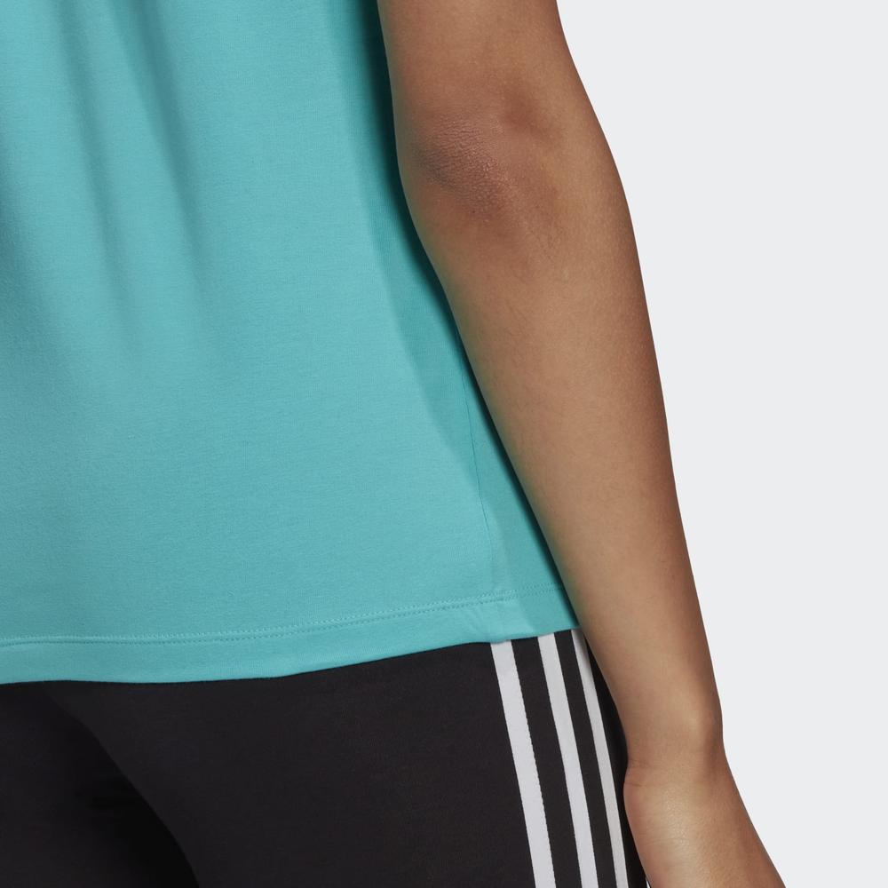 Póló adidas Adicolor Classics Trefoil Tee HE6869 - kék