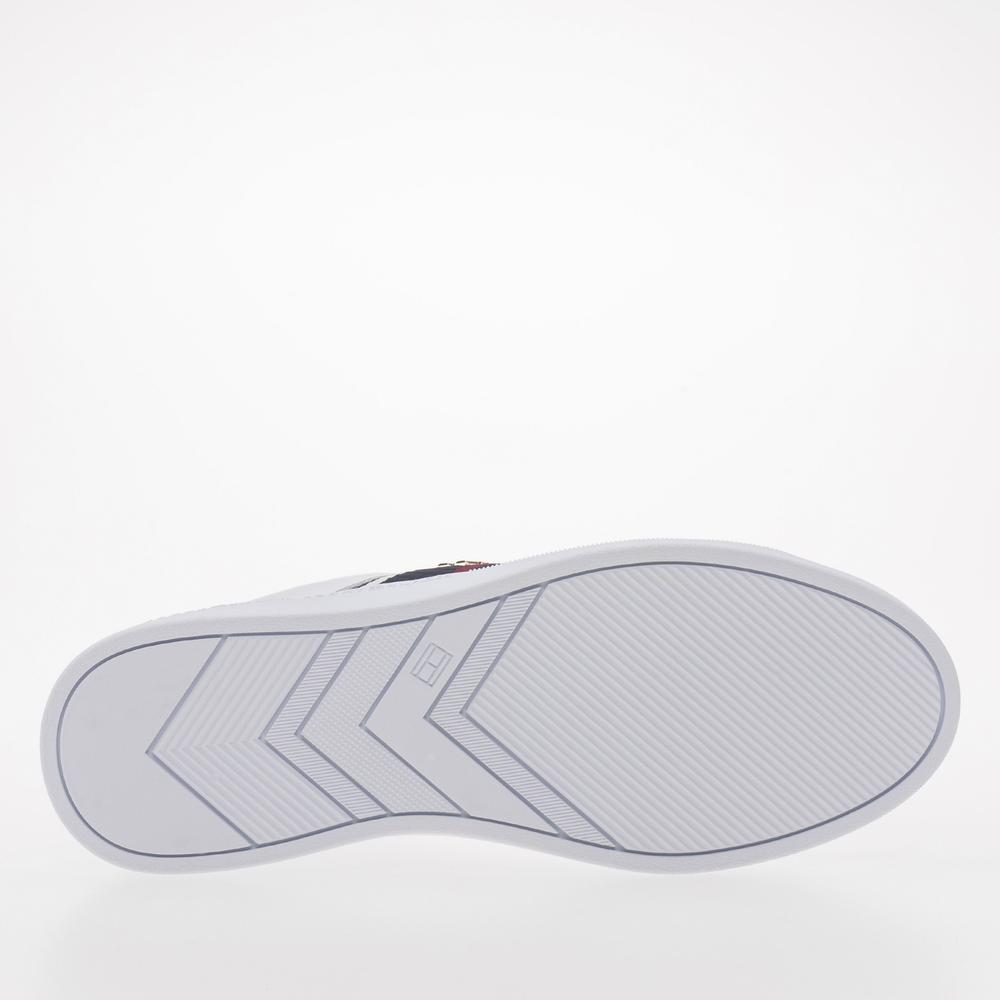 Cipő Tommy Hilfiger Corp Webbing Sneaker FW0FW07379-YBS - fehér