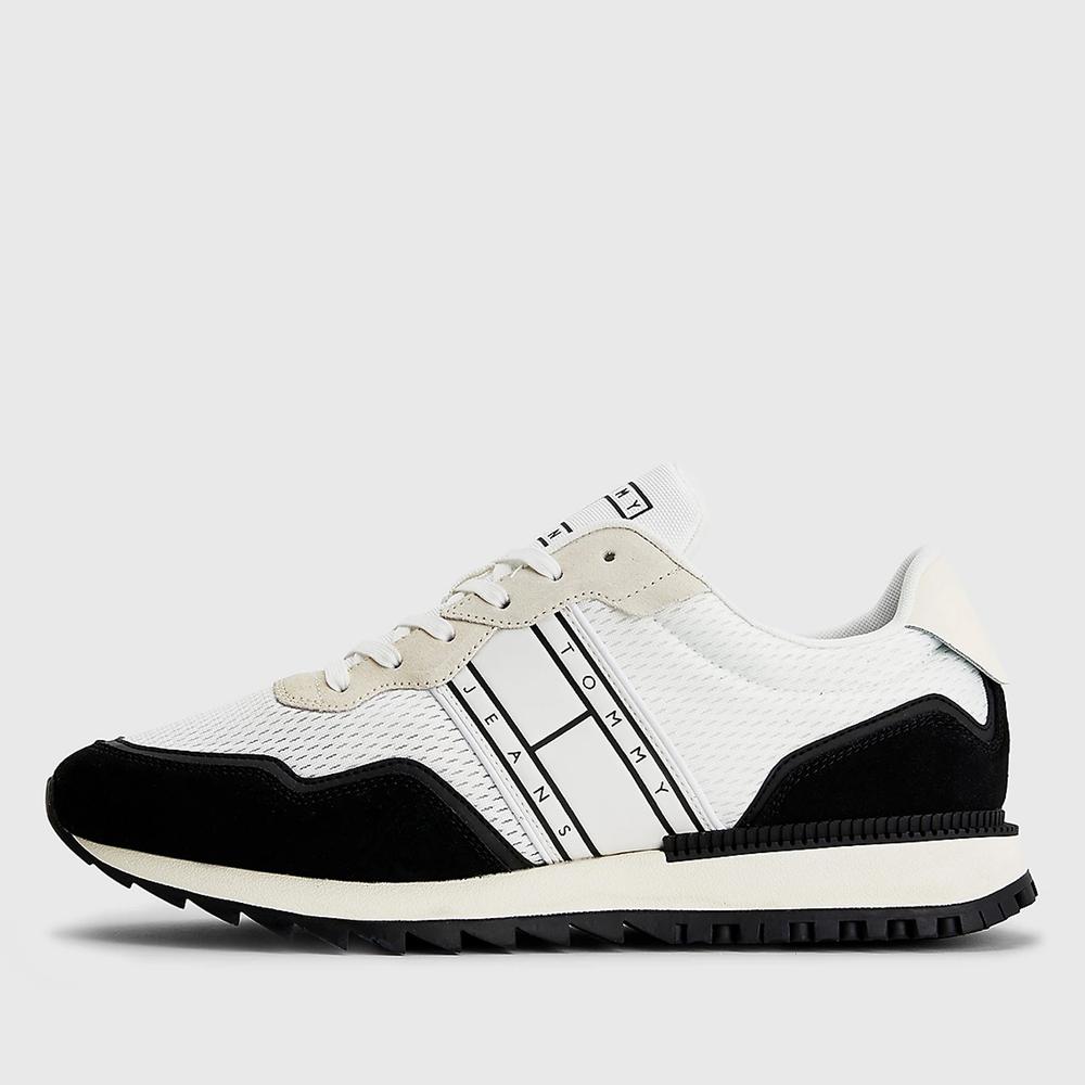 Cipő Tommy Jeans Runner EM0EM01167-BDS - fehér