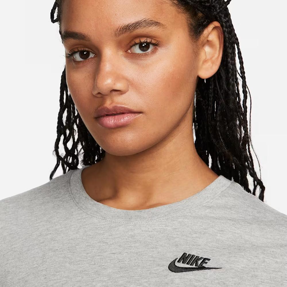 Női póló Nike Sportswear Club Essentials DX7902-063 - szürke