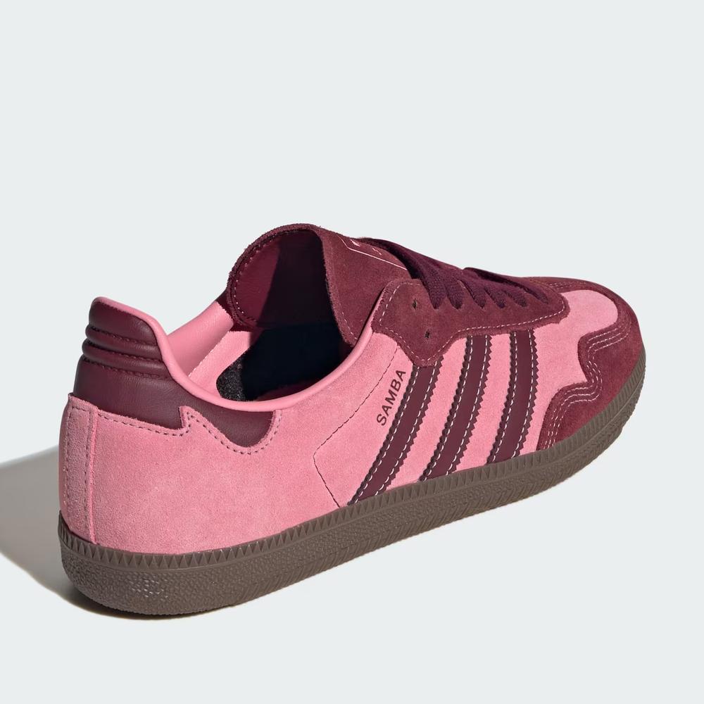 Női cipő adidas Originals Samba OG IH6704 - rózsaszín