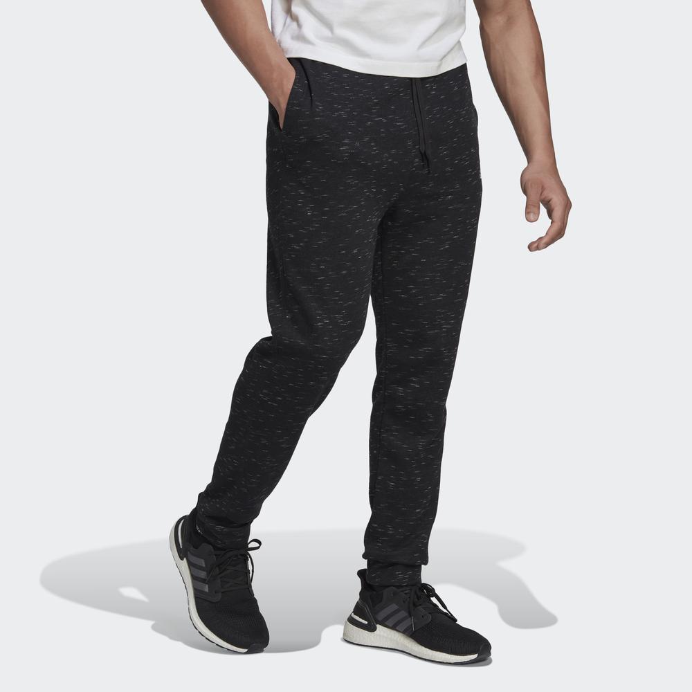 Alsonadrág adidas Essentials French Terry Melange Joggers HE1794 - fekete