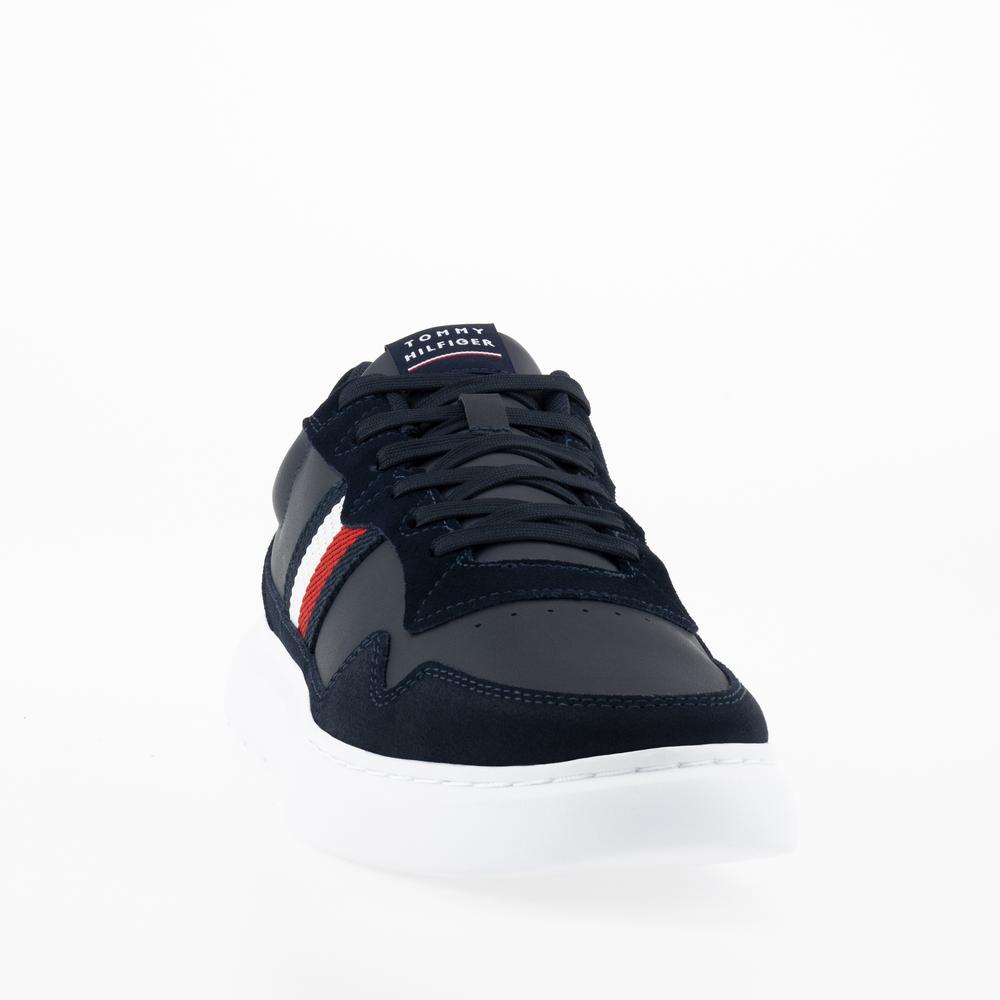 Cipő Tommy Hilfiger Lightweight Leather FM0FM04427-DW5 - sötétkék