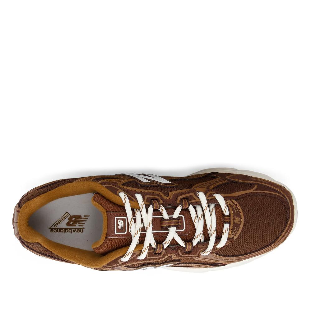 Unisex férfi cipő New Balance U7407IK - barna