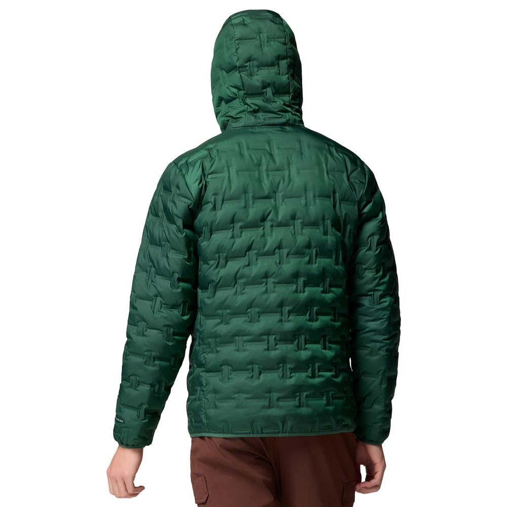Férfi dzseki Columbia Delta Ridge II Down Hooded 2086222375 - zöld