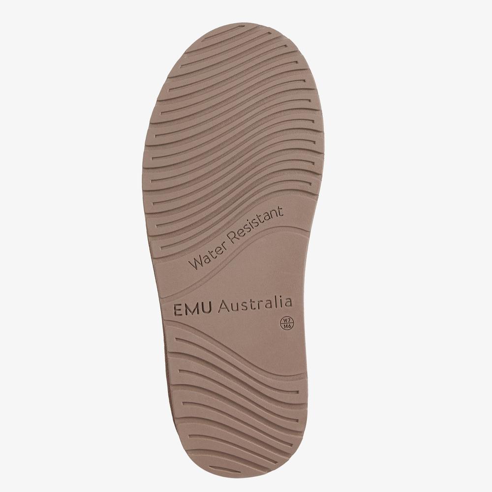Cipő női Emu Australia Stinger Micro Flatform 2.0 W13296MUSH - barna
