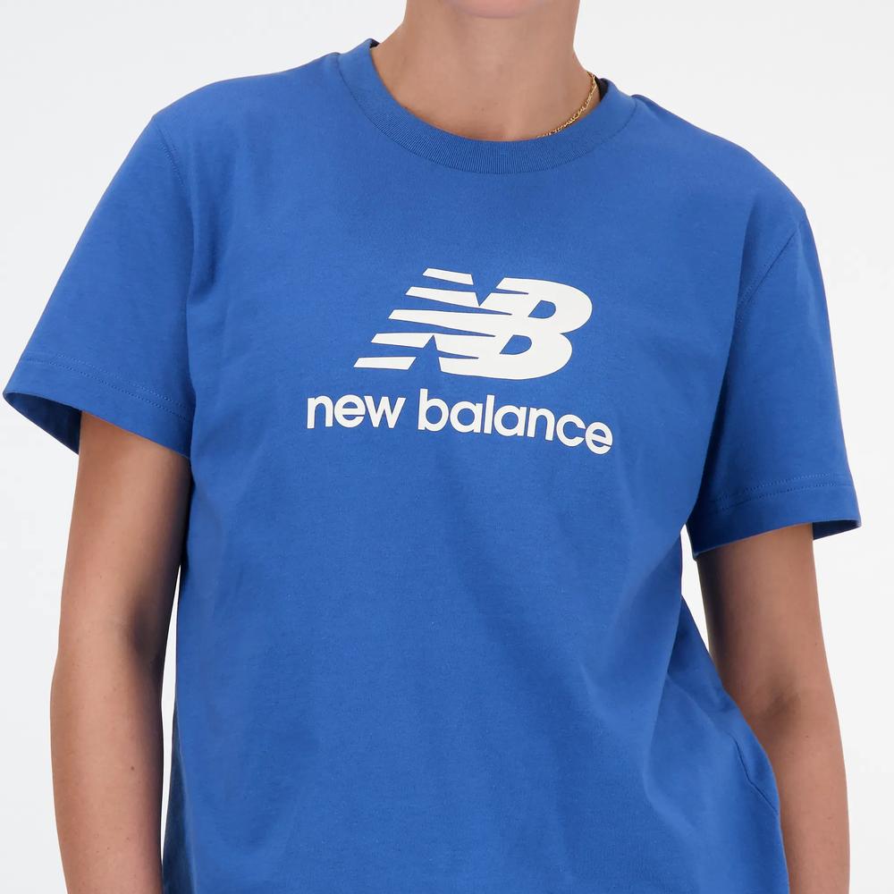 Női póló New Balance WT41502BEU - kék