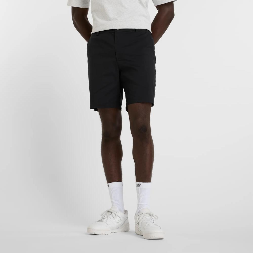 Férfi futónadrág New Balance MS51583BK - fekete