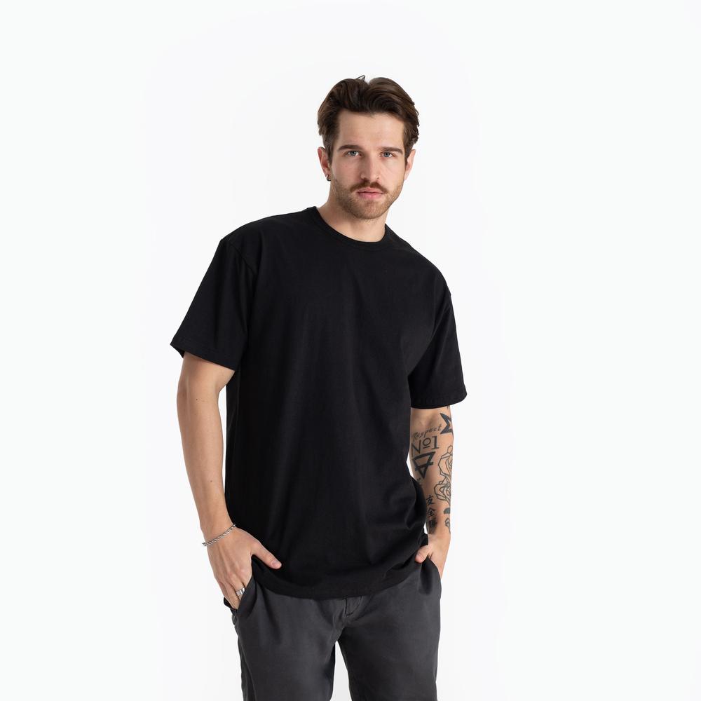 Póló Vans Off The Wall II VN000G3WBLK1 - fekete