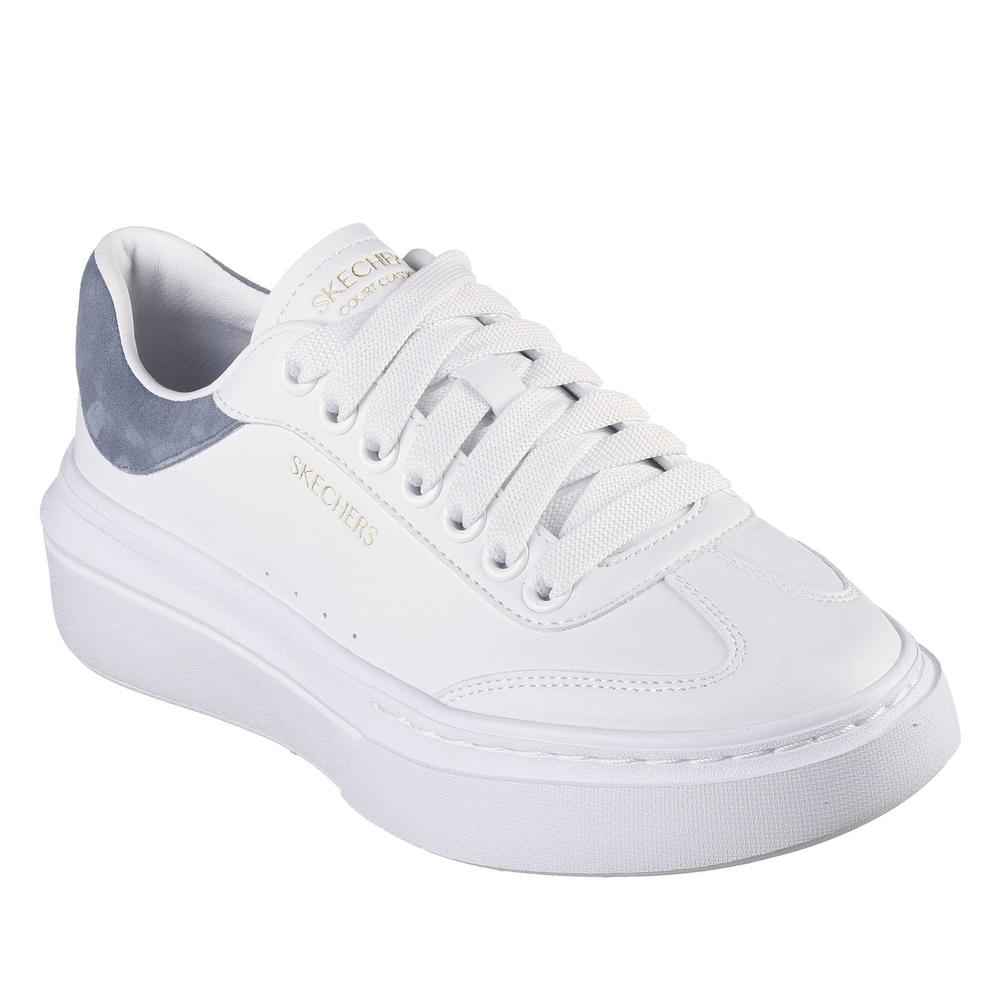 Cipő Skechers Cordova Classic 185060WBL - fehér