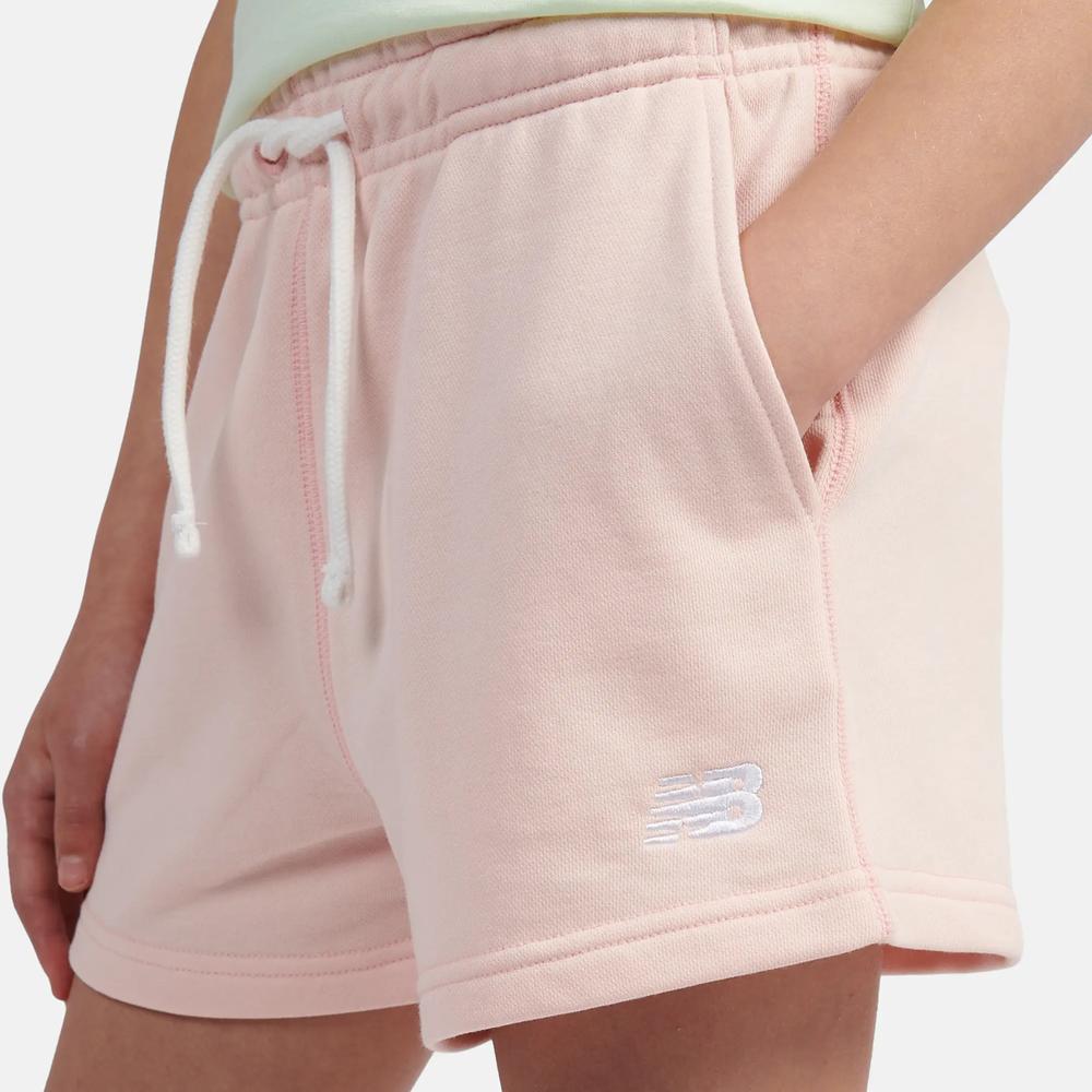 Gyerek rövidnadrág New Balance LAKG0006PIE - rózsaszín