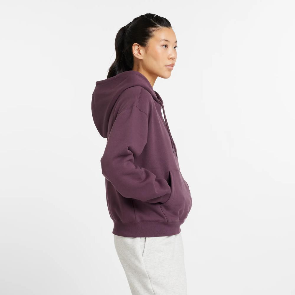 Felső New Balance WT41510PLN - lila