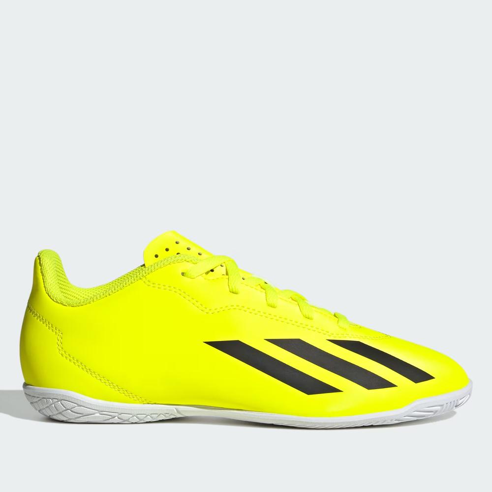 Cipő adidas X Crazyfast Club Indoor Boots IF0710 - sárga