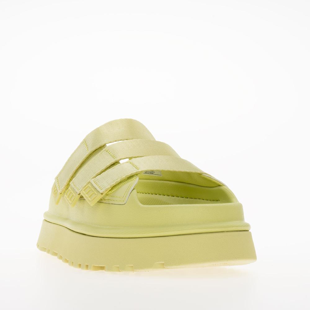 Szandál Ugg GoldenGlow 1167430-GLDN - zöld