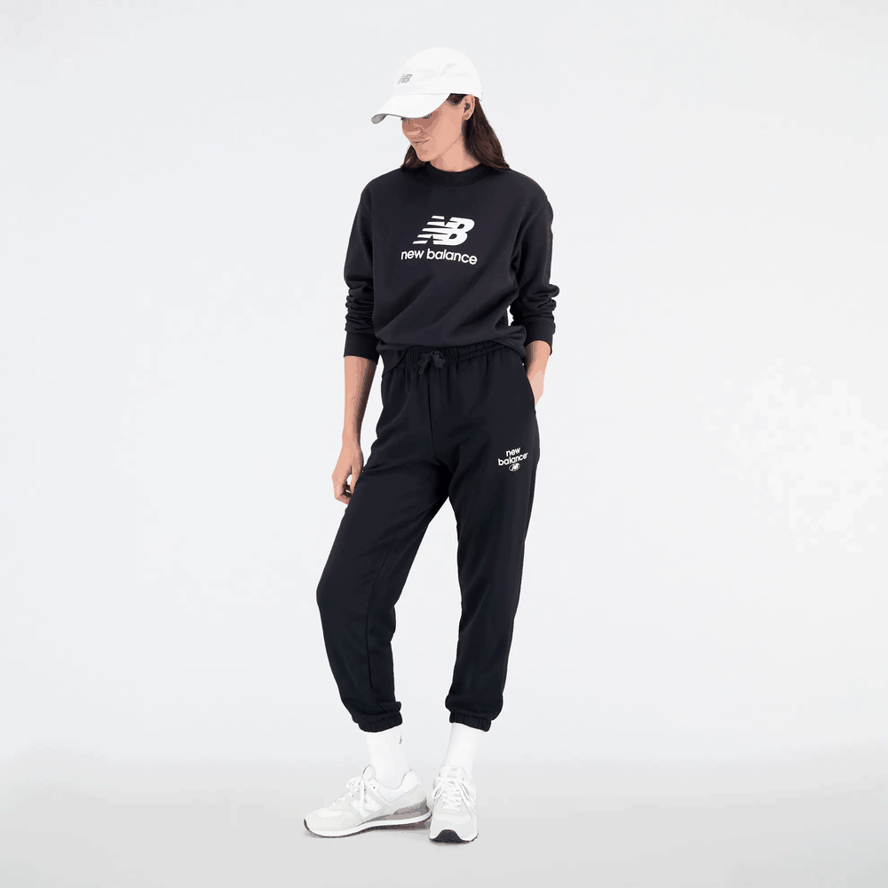 Női felső New Balance WT31532BK - fekete