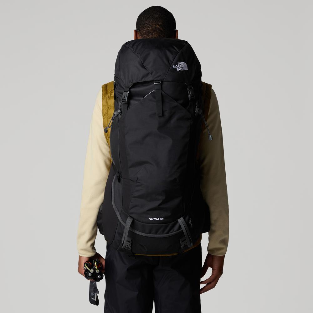Hátitáska The North Face Terra 65 l 0A87BX4GZ1 - fekete