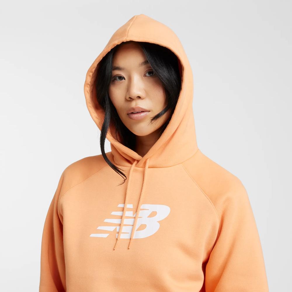 Női felső New Balance WT43524CP - narancs