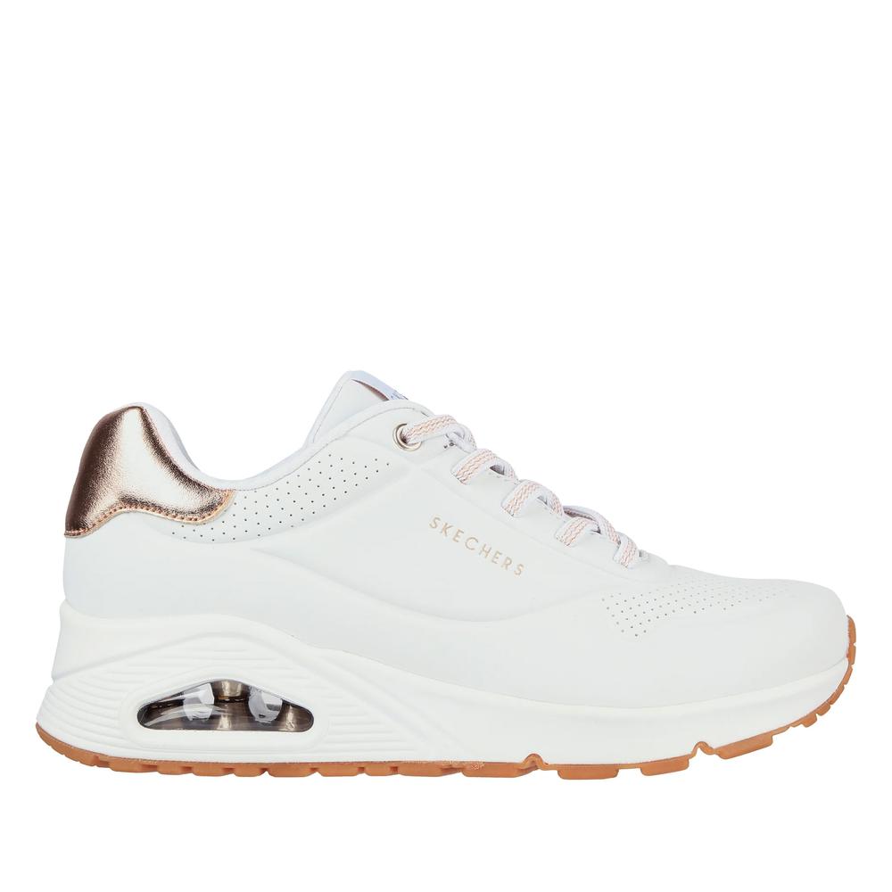 Cipő Skechers Uno Shimmer Away 155196WHT - fehér