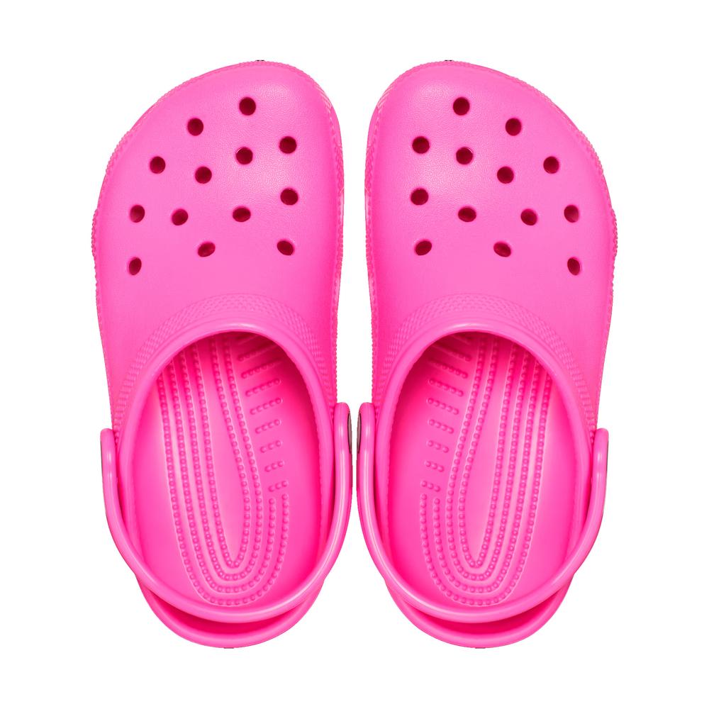 Flip Flop Crocs Classic Clog 206991-6UB - rózsaszín