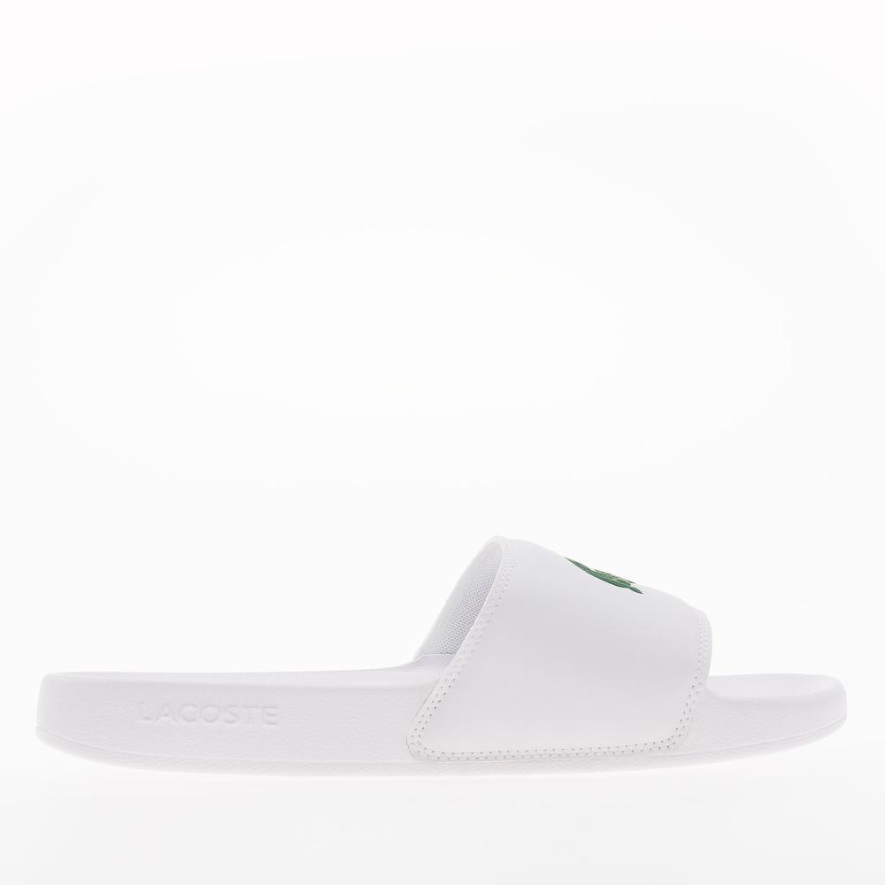Flip Flop Lacoste Serve Sliders 749CMA0041-082 - fehér