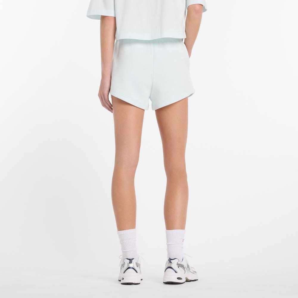 Női rövidnadrág New Balance WB61Y80AAAW - kék