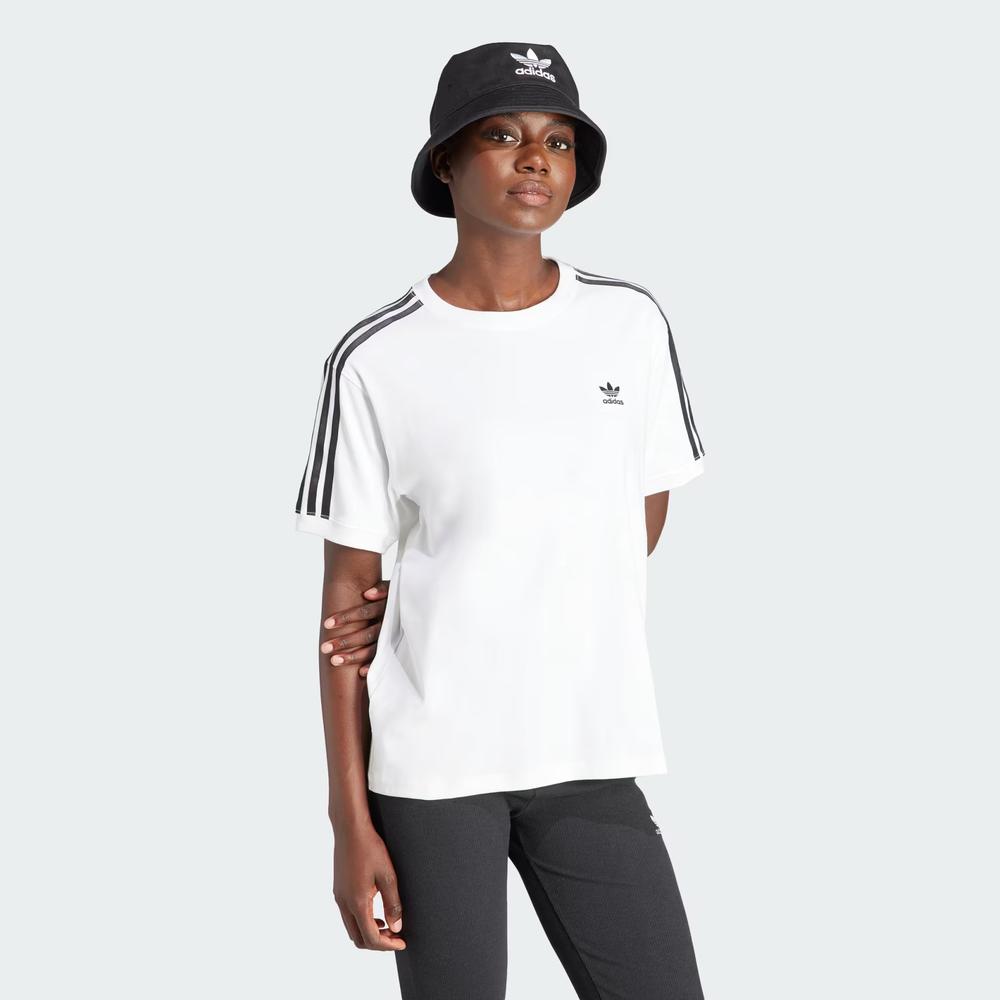 Póló adidas Originals 3-Stripes IR8051 - fehér
