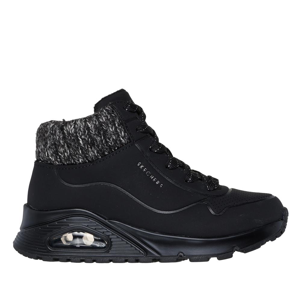 Gyerek cipő Skechers Uno Gen 1 Darling Daze 310566LBLK - fekete