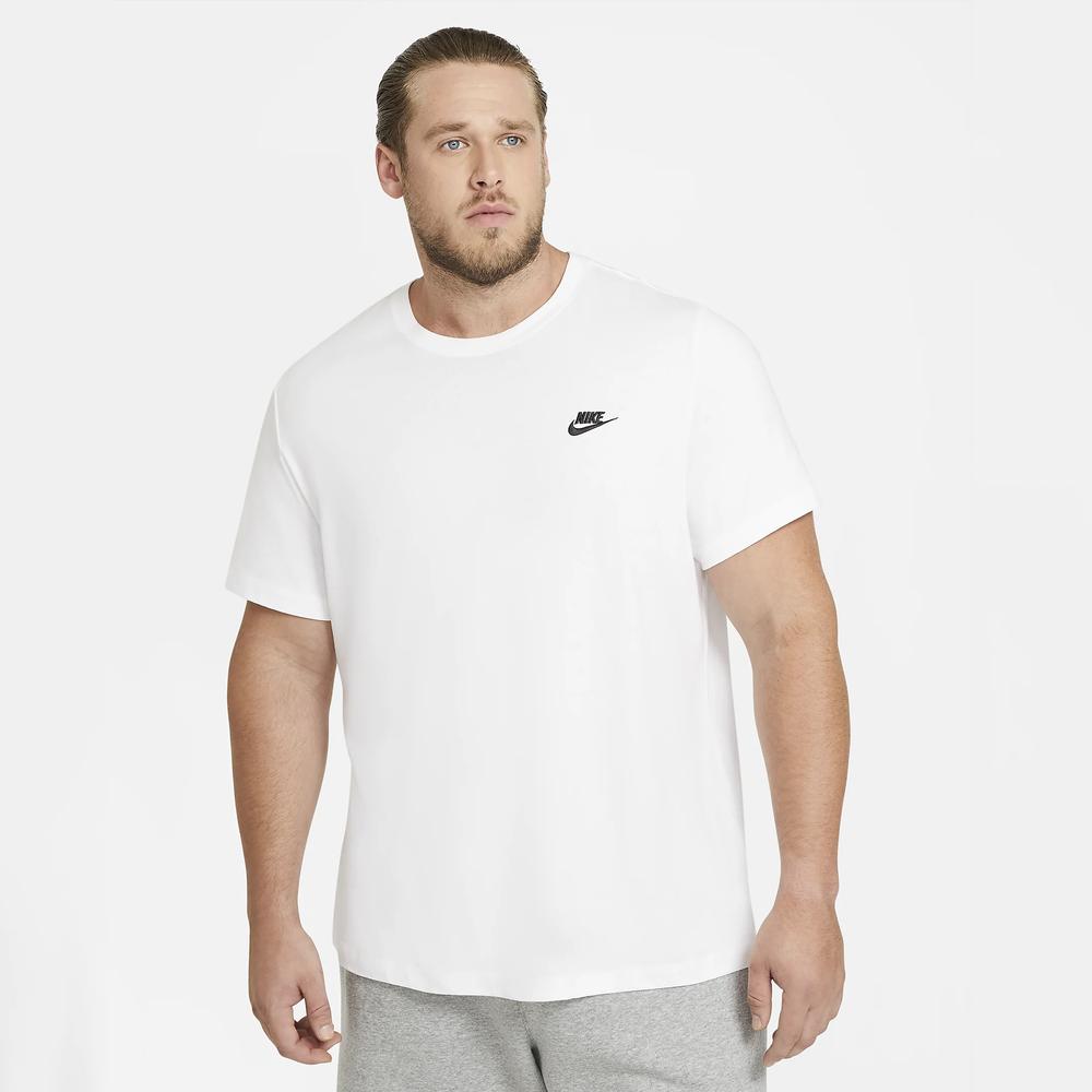 Póló férfi Nike Sportswear Club AR4997-101 - fehér
