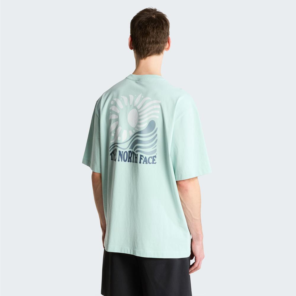 Póló férfi The North Face Sun 0A8GA0G701 - menta