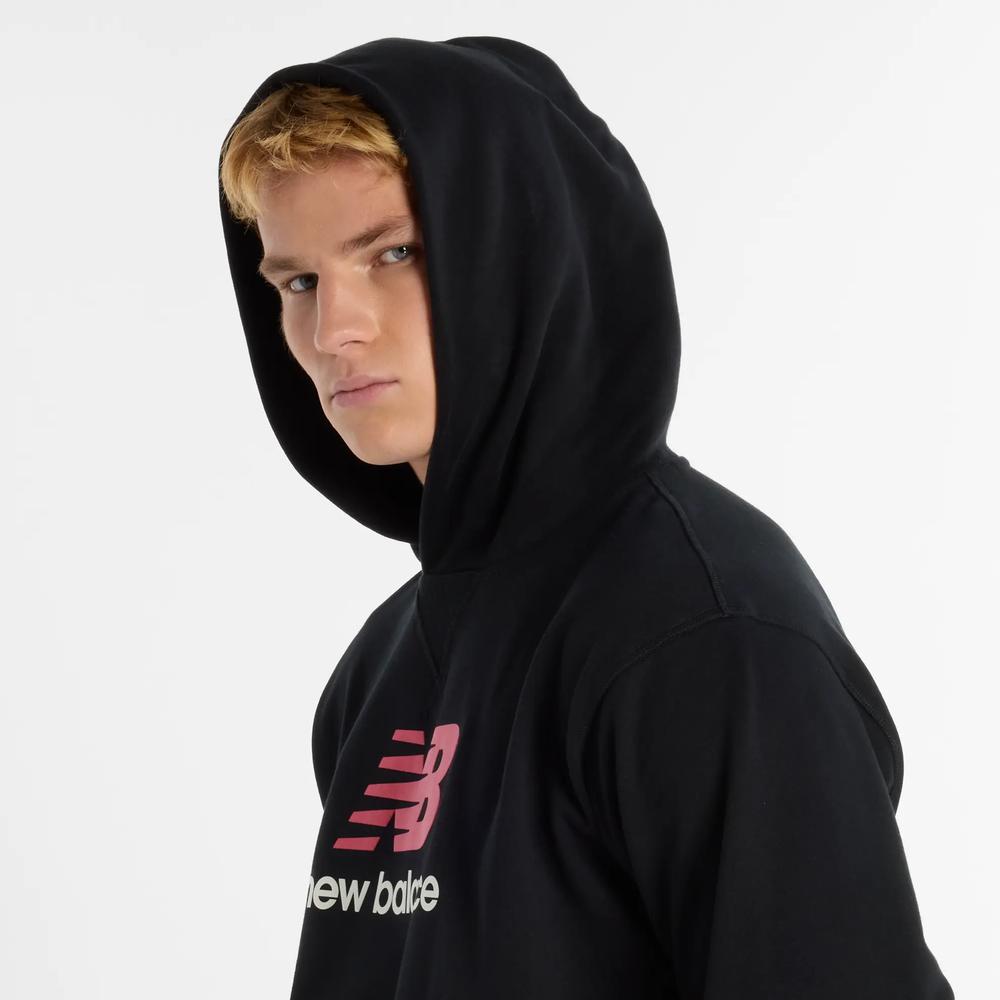 Férfi felső New Balance MT51512BK - fekete