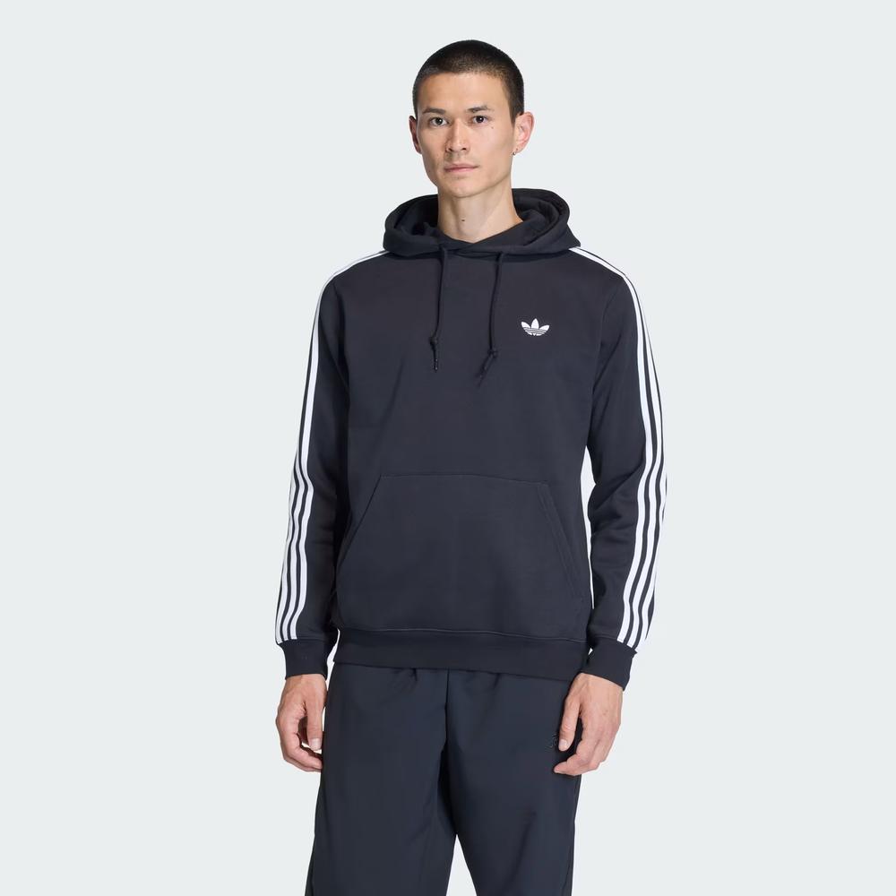 Férfi pulóver adidas Originals 3-Stripes KE3557 - fekete