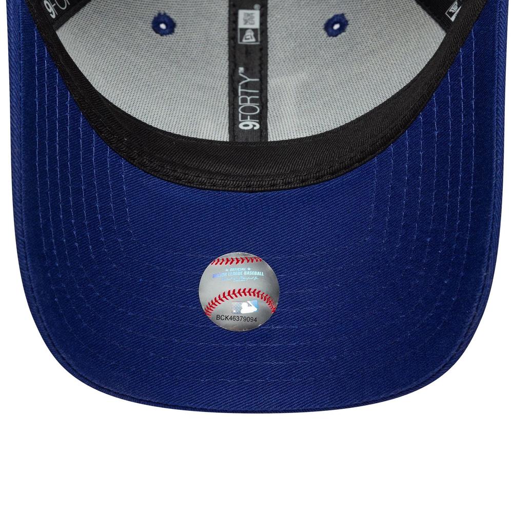 Sapka New Era LA Dodgers MLB Side Patch 9FORTY 60771844 - sötétkék