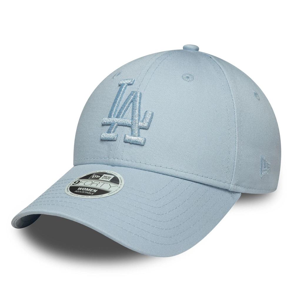 Női sapka New Era LA Dodgers MLB Metallic Logo 9FORTY 60771739 - kék