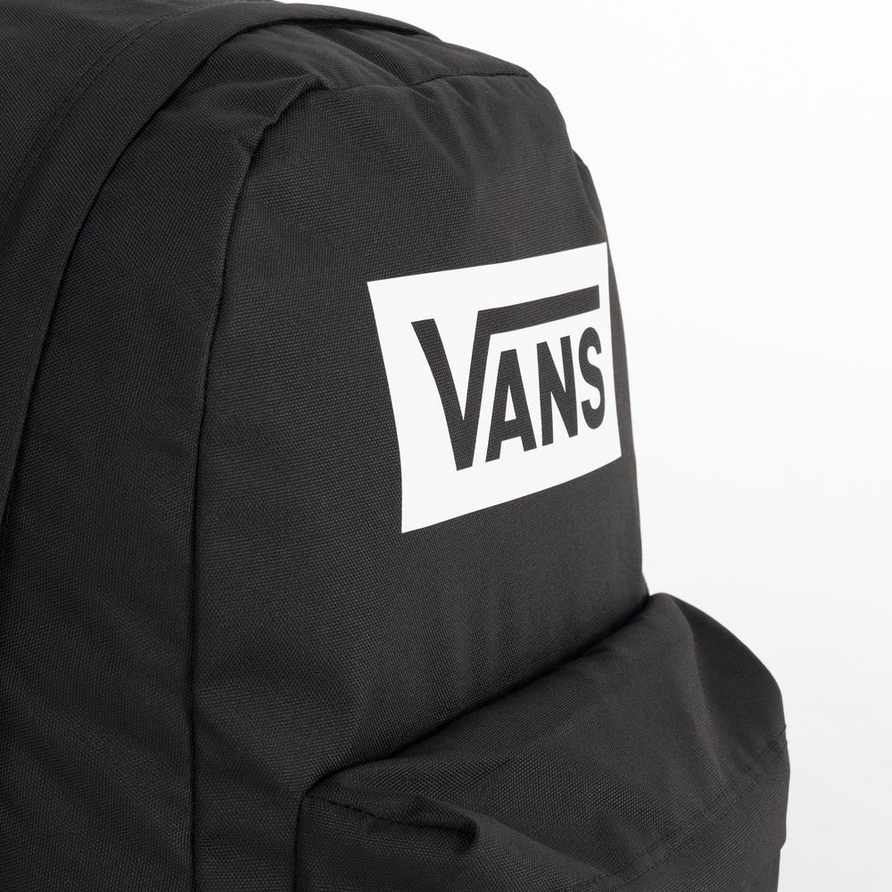 Hátitáska Vans Old Skool Boxed Backpack VN0A7SCHBLK1 - fekete