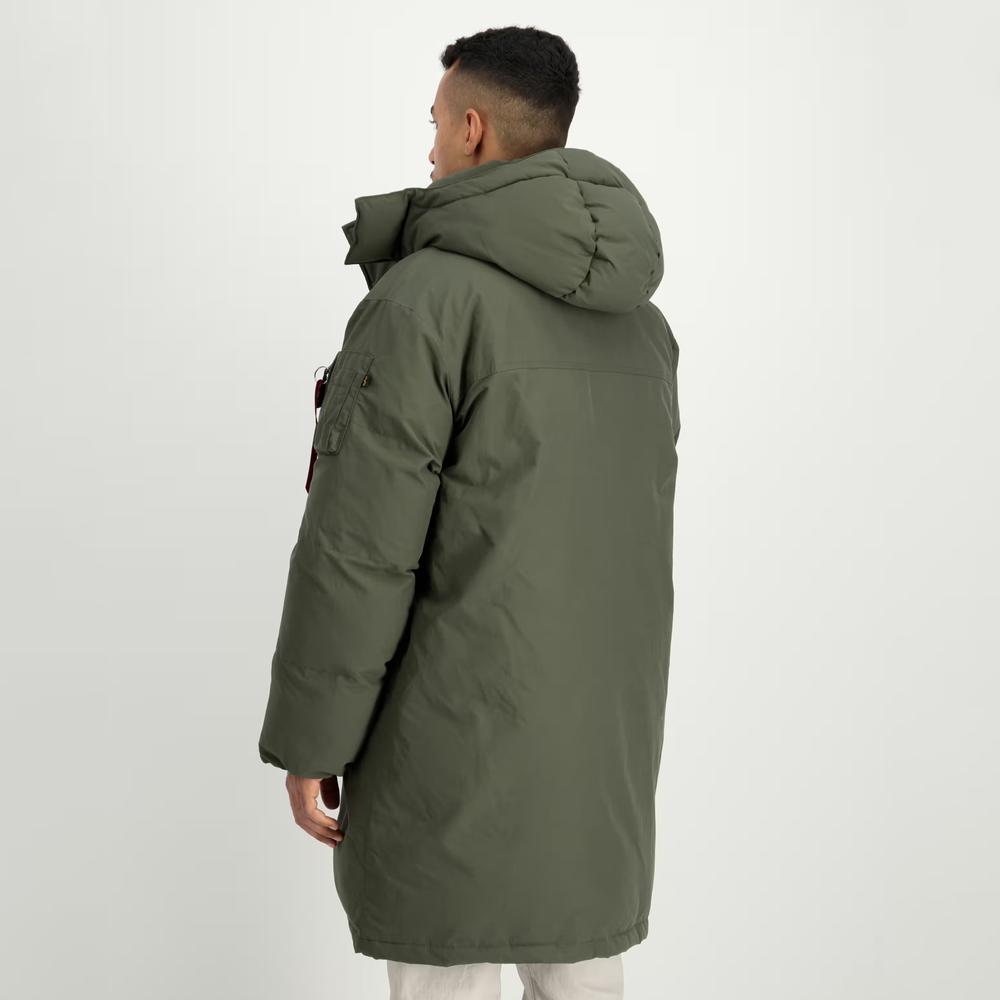 Dzseki Alpha Industries Puffer Parka 148124142 - zöld