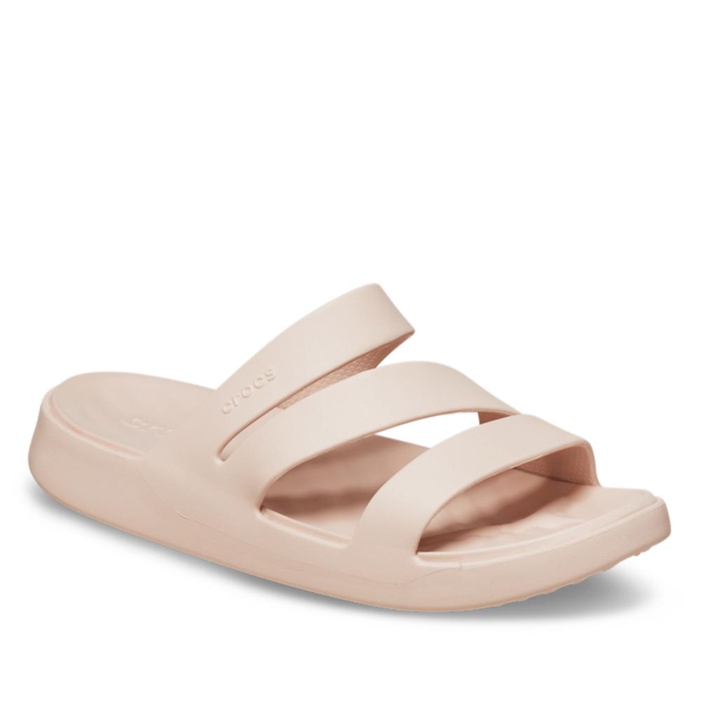 Flip Flop Crocs Getaway Strappy 209587-6UR - rózsaszín