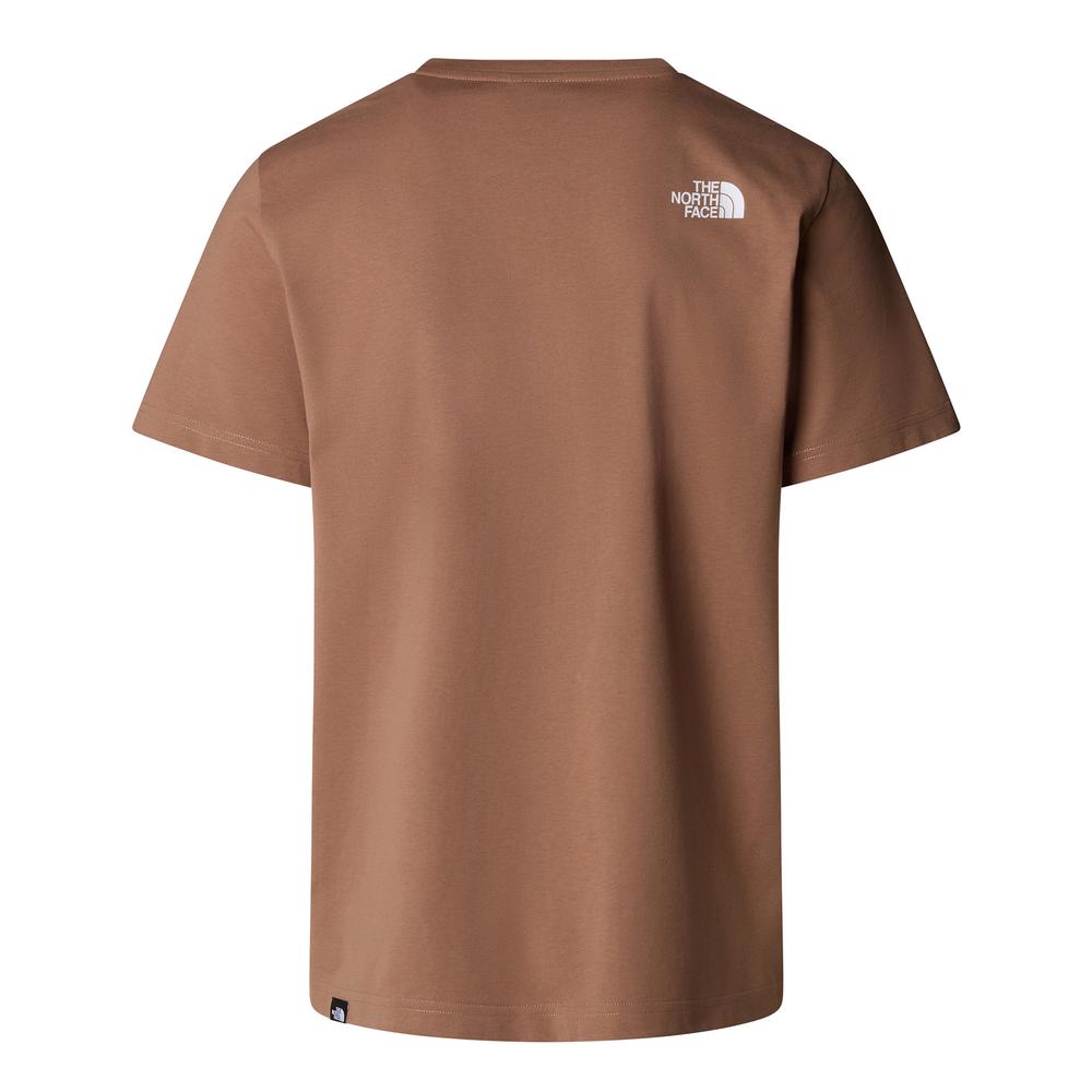 Póló The North Face Easy 0A8A6C6E11 - brana