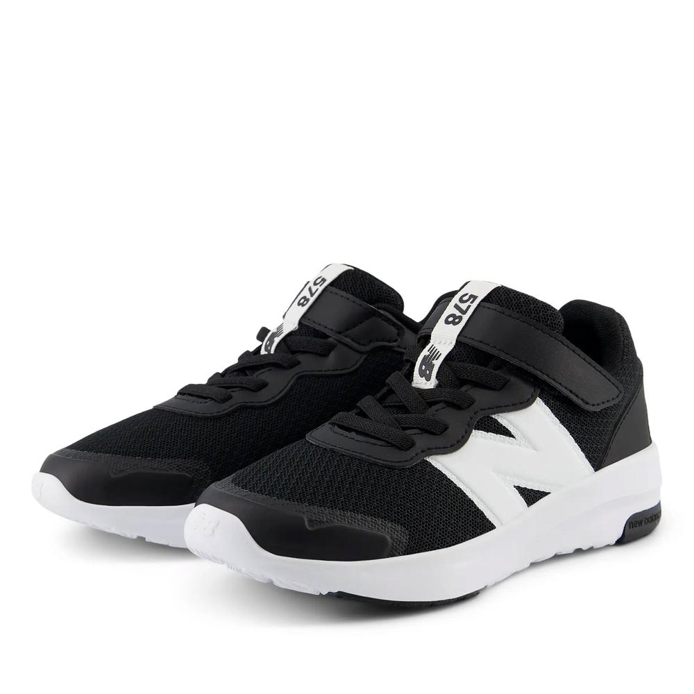 Gyerek cipő New Balance P6254ZV - fekete