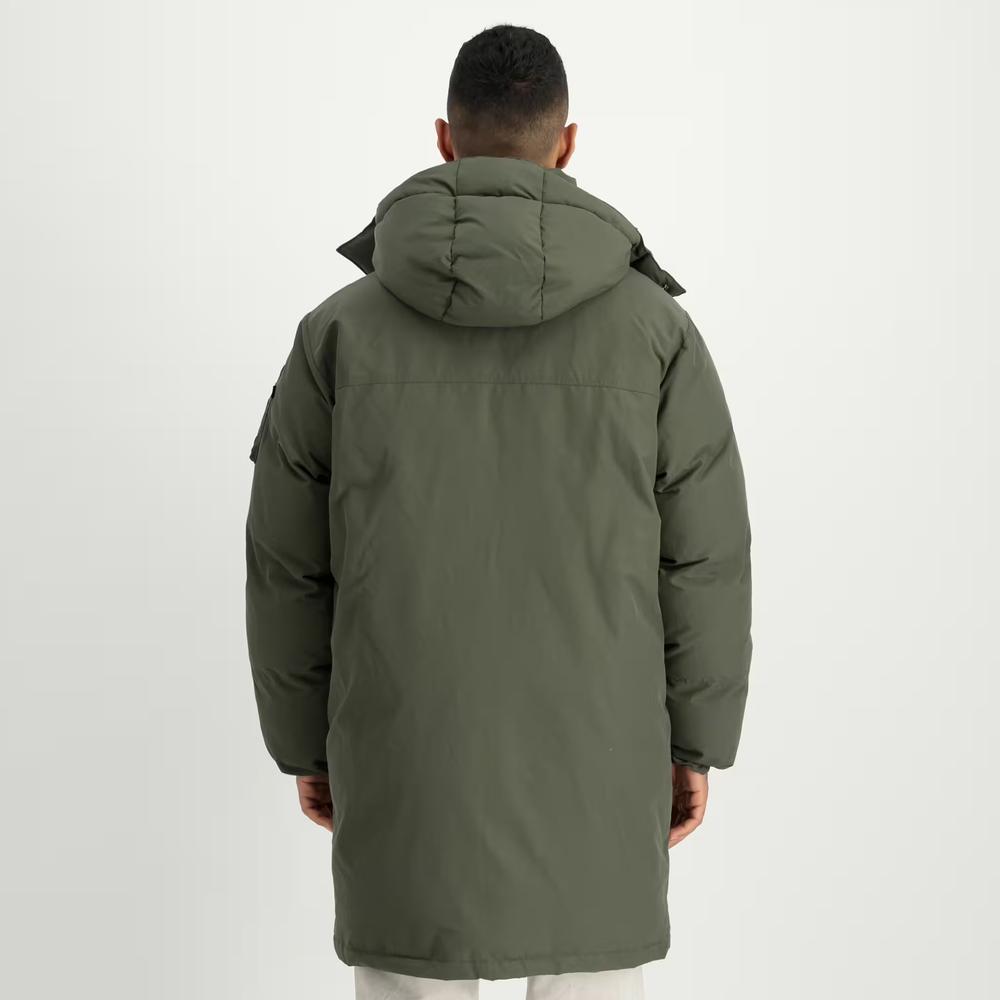 Dzseki Alpha Industries Puffer Parka 148124142 - zöld