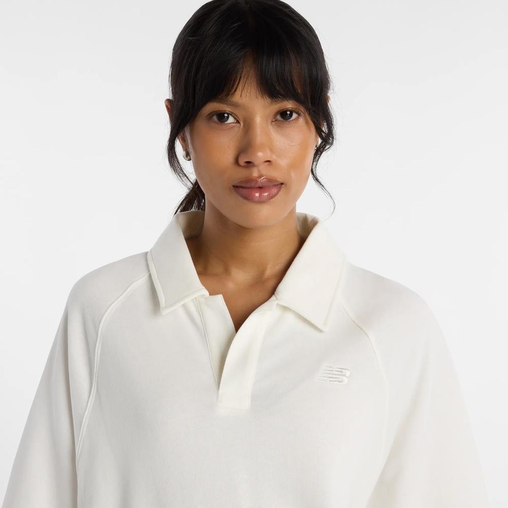 Női póló New Balance WT611044SST - fehér