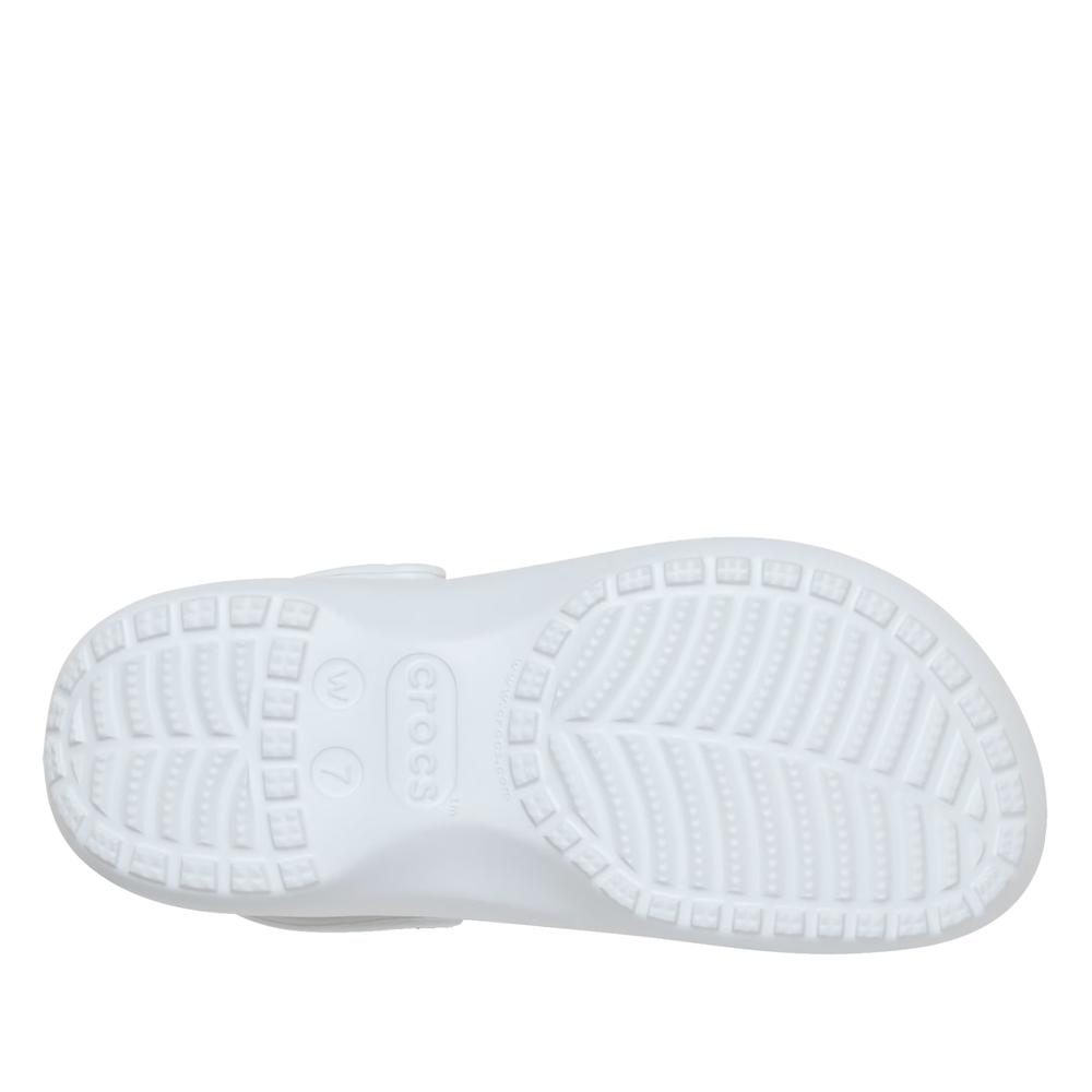 Flip Flop női Crocs Classic Platform Clog 206750-1NK - fehér
