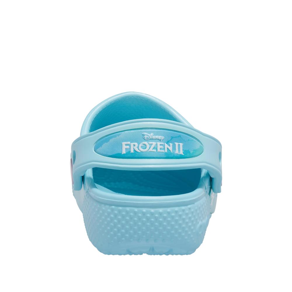 Flip Flop Crocs Toddler Fun Lab Disney Frozen II Clog 206804-4O9 - kék