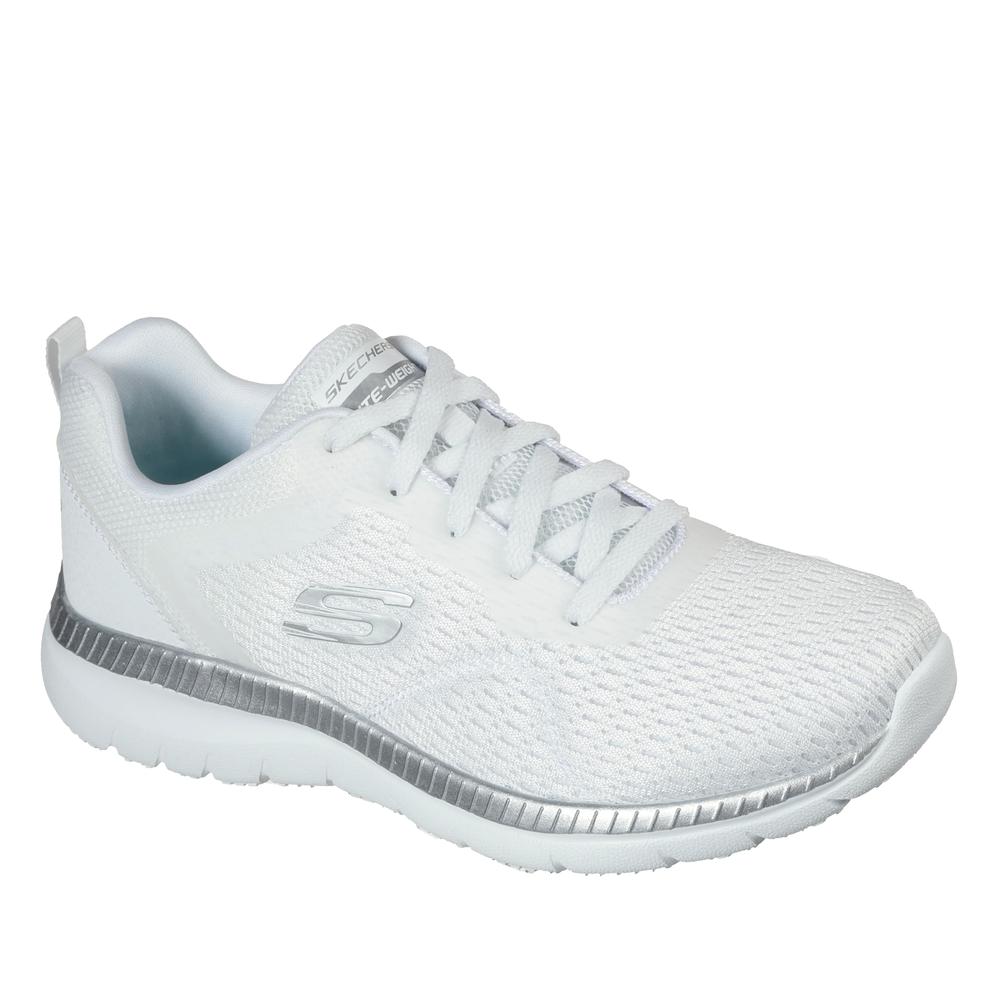 Női cipő Skechers Bountiful Quick Path 12607WSL - fehér