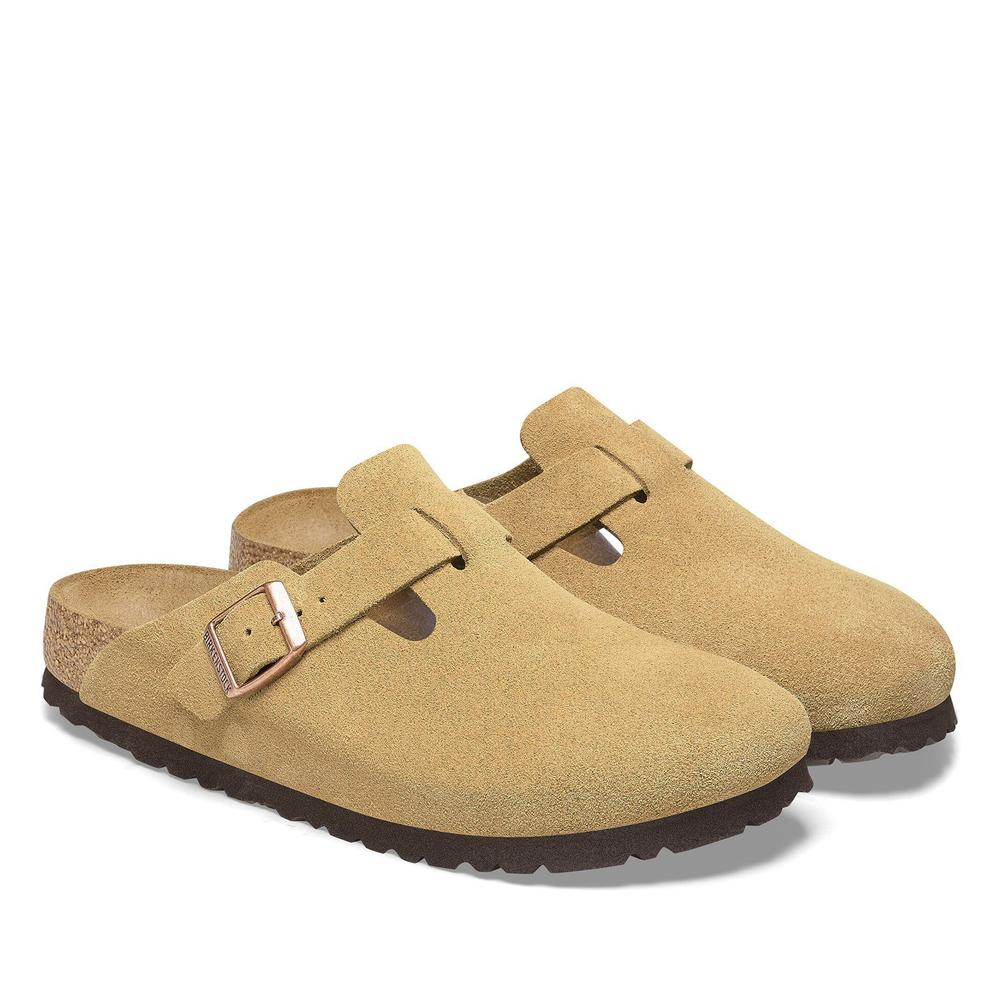 Flip Flop unisex Birkenstock Boston 1026181 - bézs