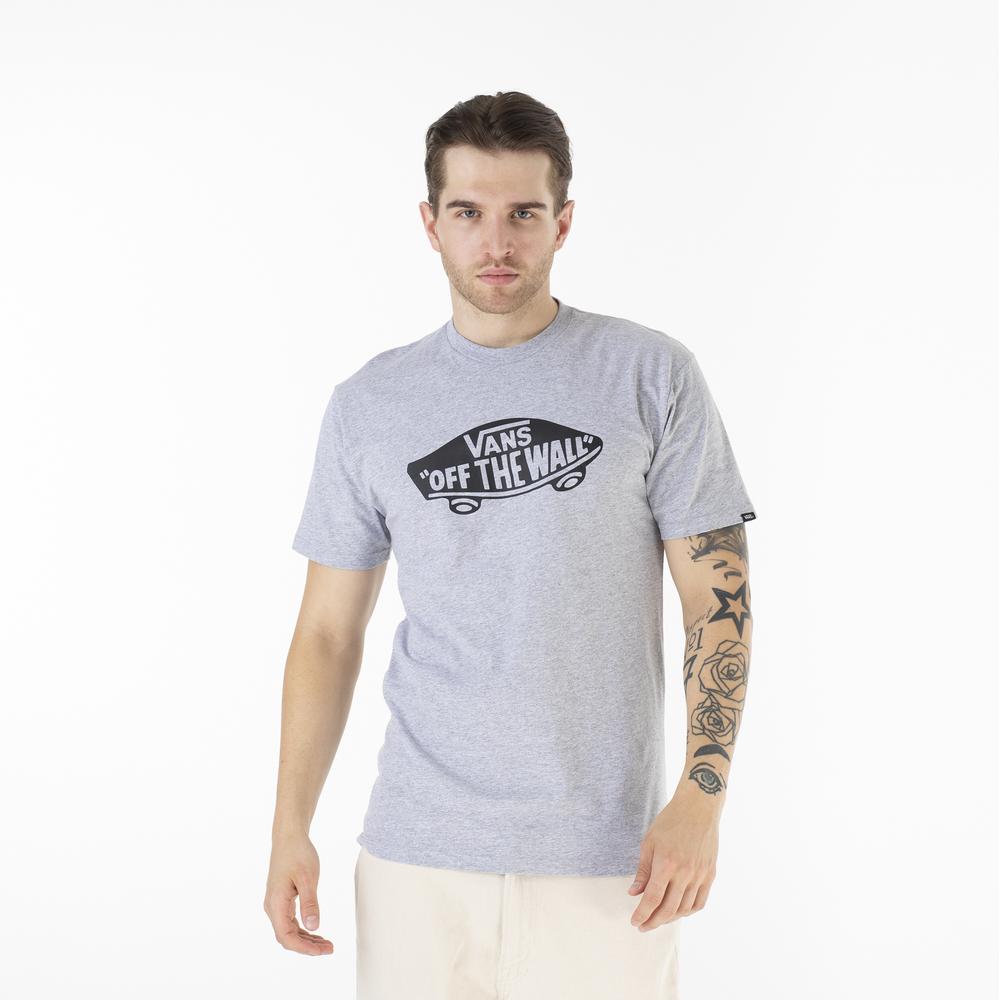 Póló Vans Style 76 SS VN00004XATJ - szürke
