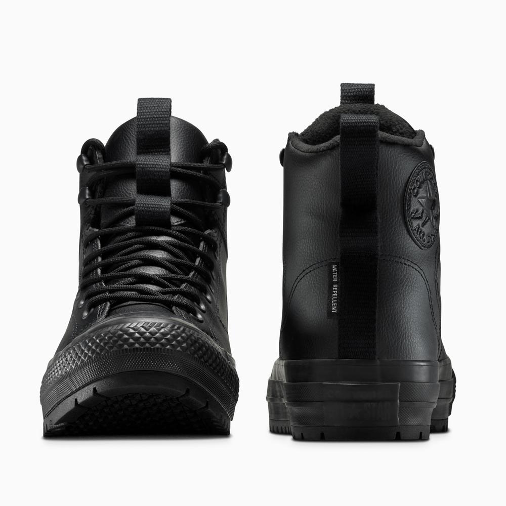 Férfi cipő Converse Chuck Taylor All Star Water Repellent Hiker Boot A13234C - czarne